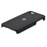 Чехол Dexim Tenacious Shell для Apple iPhone 5/5S (черный, пластиковый)