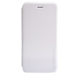 Чехол Nillkin Sparkle Leather Case для Apple iPhone 6 (белый, кожаный)
