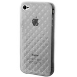 Чехол Momax i-Crystal Case 2 для Apple iPhone 4 (черный)