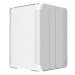 Чехол Seedoo Graffiti Folio case для Apple iPad Air/iPad Air 2 (белый, кожаный)