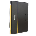 Чехол Seedoo Mag Voyage case для Apple iPad Air/iPad Air 2 (черный, кожаный)