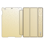 Чехол Seedoo Graffiti Folio Gear для Apple iPad mini 3 (золотистый, кожаный)
