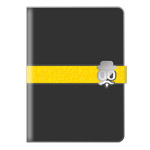 Чехол Seedoo Mag-Sign case для Apple iPad mini 3 (черный, кожаный)