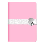 Чехол Seedoo Mag-Sign case для Apple iPad mini 3 (розовый, кожаный)