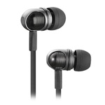 Наушники Wallytech Metal In-Ear Earphones W801 (черный, пульт/микрофон, 16-22000 Гц, 8 мм)