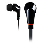 Наушники Wallytech Flat Cable Earphones WHF-111 (черные, пульт/микрофон, 20-20000 Гц, 8 мм)