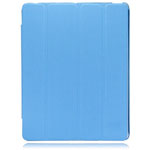 Чехол Nillkin Leather case для Apple iPad 2 (кож.зам, голубой)