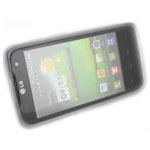 Чехол Nillkin Soft case для LG Optimus 2X P990 (черный)