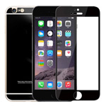 Защитная пленка Yotrix Glass NanoSlim для Apple iPhone 6 (стеклянная, черная)