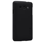 Чехол Nillkin Hard case для LG L60 X145 (черный, пластиковый)