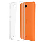 Чехол Yotrix UltrathinCase для Microsoft Lumia 430 (прозрачный, гелевый)