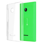 Чехол Yotrix UltrathinCase для Microsoft Lumia 532 (прозрачный, гелевый)