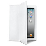 Чехол X-doria Dash Folio Leather case для Apple iPad 2/New iPad (белый, кожанный)