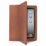 Чехол X-doria Dash Folio Leather case для Apple iPad 2/New iPad (коричневый, кожанный)