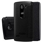 Чехол Nillkin Sparkle Leather Case для LG Leon H324 (темно-серый, винилискожа)