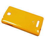 Чехол Mercury Goospery Jelly Case для OPPO Neo R831 (желтый, гелевый)