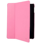 Чехол X-doria Dash Slim case для Apple iPad 2/New iPad (розовый, кожанный)