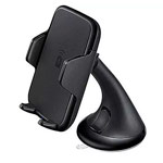 Автомобильный держатель Yotrix Wireless Charging Car Holder универсальный (черный, беспроводная зарядка Qi)