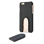 Чехол Yotrix HardCase Remote для Apple iPhone 6 plus (черный, пластиковый, пульт управления камерой)