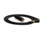 AUX-кабель Sennheiser Extension AUX cable (черный, 0,9 м, разъемы 3.5 мм, папа-мама)