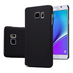 Чехол Nillkin Hard case для Samsung Galaxy Note 5 N920 (черный, пластиковый)