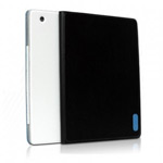 Чехол YoGo ezBook для Apple iPad 2/New iPad (черный, кожанный)