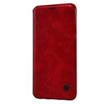 Чехол Nillkin Qin leather case для Samsung Galaxy S6 edge plus SM-G928 (красный, кожаный)