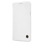 Чехол Nillkin Qin leather case для Samsung Galaxy Note 5 N920 (белый, кожаный)