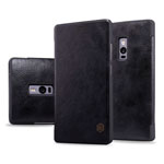 Чехол Nillkin Qin leather case для OnePlus Two (черный, кожаный)