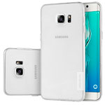 Чехол Nillkin Nature case для Samsung Galaxy S6 edge plus SM-G928 (прозрачный, гелевый)