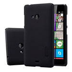 Чехол Nillkin Hard case для Microsoft Lumia 540 (черный, пластиковый)