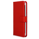 Чехол X-doria Dash Folio Bright для Samsung Galaxy S6 edge SM-G925 (красный, кожаный)