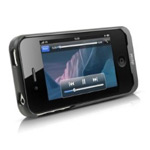 Чехол с батареей Dexim Super-Juice Power Case для Apple iPhone 4/4S (2000 mAh) (черный)