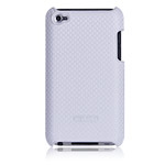 Чехол X-doria Dash case для Apple iPod touch (4-th gen) (белый, кожанный)