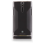 Чехол Nillkin Soft case для Sony Xperia S LT26i (черный, гелевый)