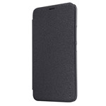 Чехол Nillkin Sparkle Leather Case для Meizu Pro 5 (темно-серый, винилискожа)
