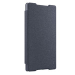 Чехол Nillkin Sparkle Leather Case для Sony Xperia Z5 premium (темно-серый, винилискожа)