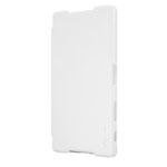 Чехол Nillkin Sparkle Leather Case для Sony Xperia Z5 premium (белый, винилискожа)