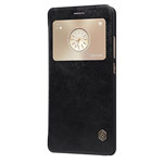 Чехол Nillkin Qin leather case для Huawei Mate S (черный, кожаный)