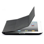 Чехол YooBao iSlim leather case для Apple iPad 2/new iPad (кожанный, черный)
