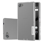 Чехол Nillkin Nature case для Sony Xperia Z5 compact (прозрачный, гелевый)
