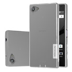 Чехол Nillkin Nature case для Sony Xperia Z5 compact (прозрачный, гелевый)