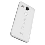 Чехол Nillkin Nature case для LG Nexus 5X (прозрачный, гелевый)