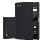 Чехол Nillkin Hard case для Sony Xperia Z5 compact (черный, пластиковый)