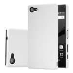 Чехол Nillkin Hard case для Sony Xperia Z5 compact (белый, пластиковый)