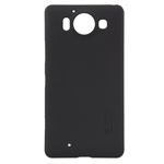 Чехол Nillkin Hard case для Microsoft Lumia 950 XL (черный, пластиковый)