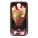 Чехол Disney Iron Man 3 series case для Samsung Galaxy S4 i9500 (золотистый, пластиковый)