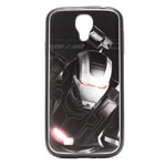 Чехол Disney Iron Man 3 series case для Samsung Galaxy S4 i9500 (черный, пластиковый)