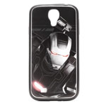 Чехол Disney Iron Man 3 series case для Samsung Galaxy S4 i9500 (черный, пластиковый)