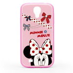 Чехол Disney Minnie Mouse series case для Samsung Galaxy S4 i9500 (розовый, пластиковый)
